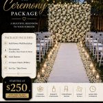 The ceremony package